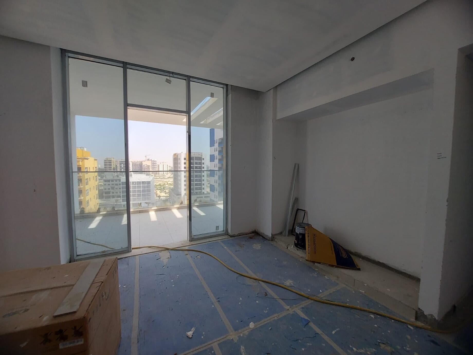 Aras Heights - Construction