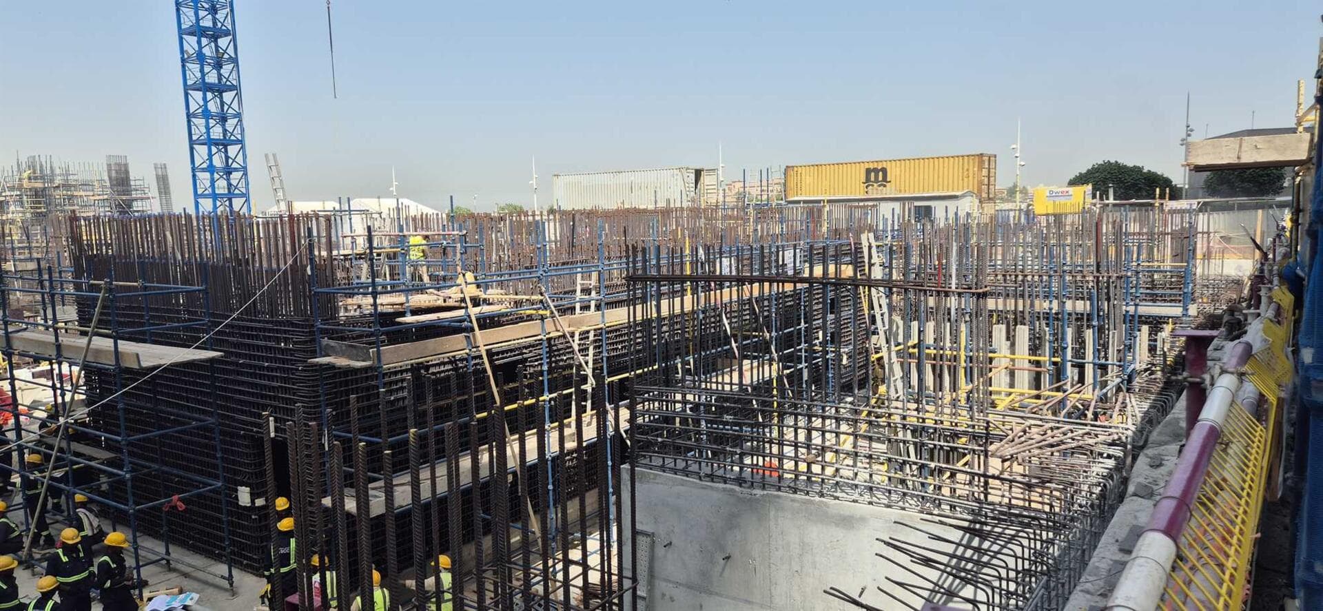 Seapoint - Construction
