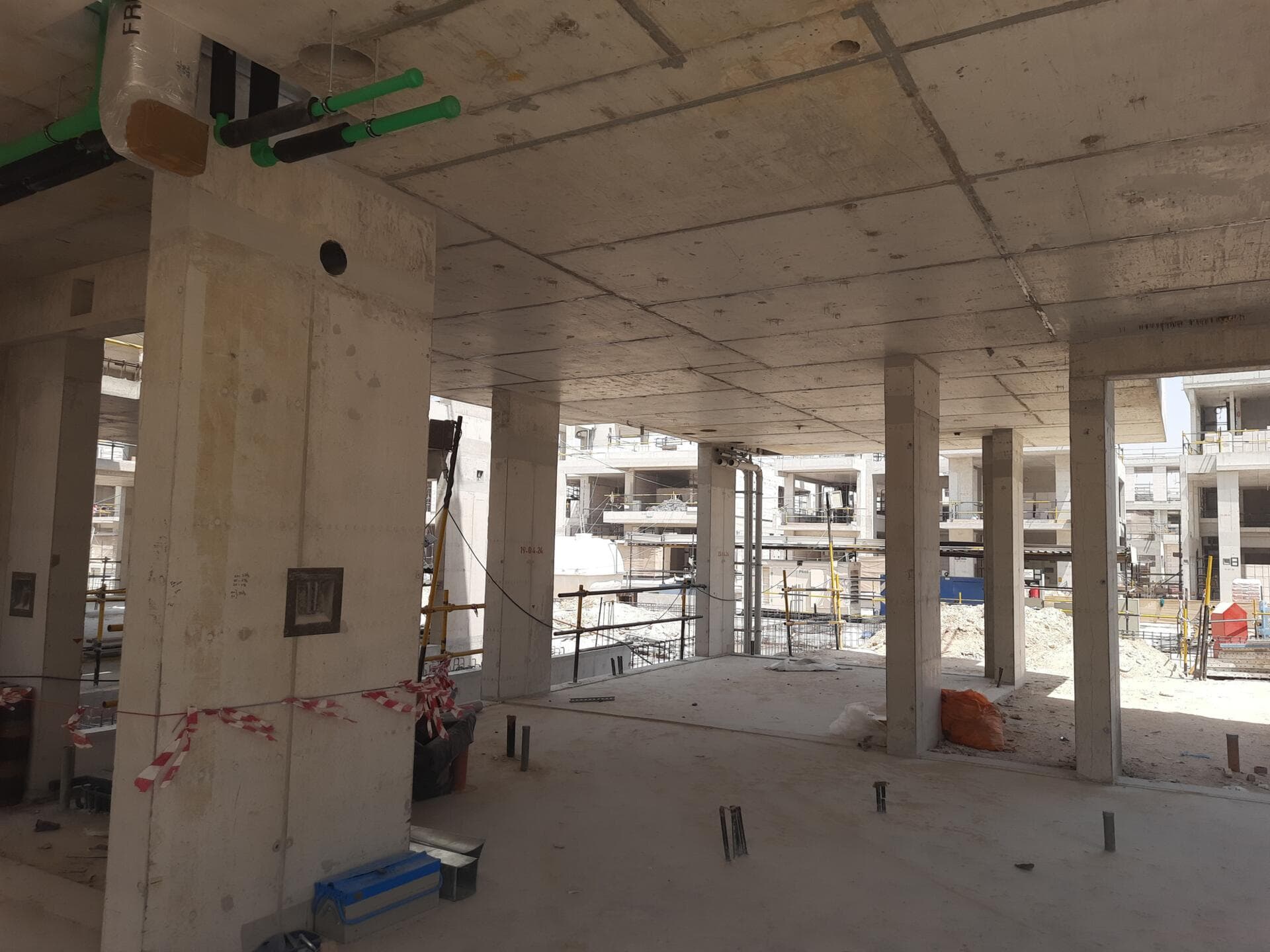 Hartland II Villas - Construction