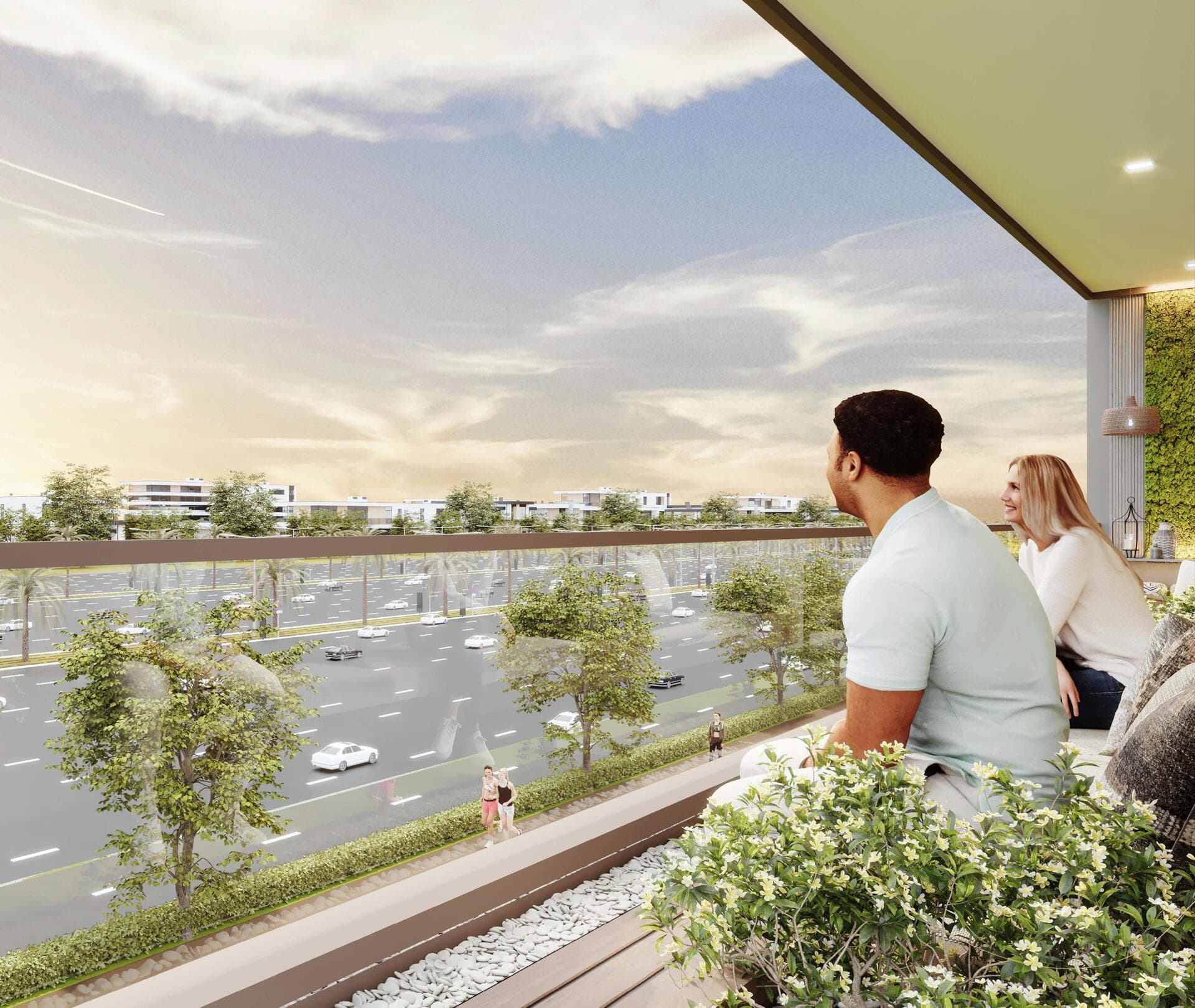 Symbolic Zen Residences - Views