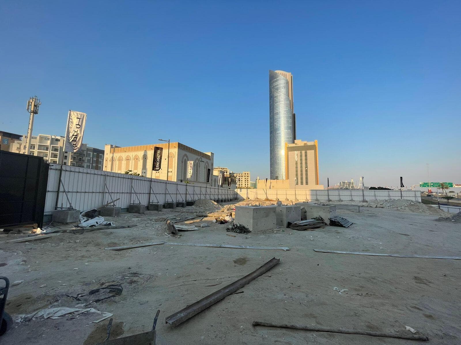 Binghatti Twilight - Construction