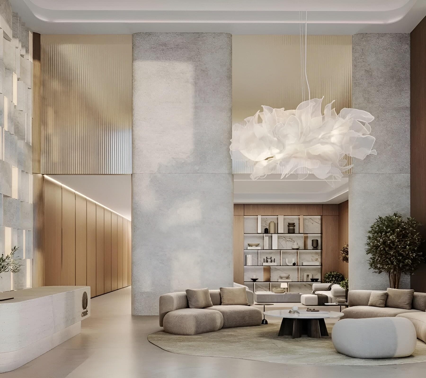 Esme Beach Residences - Infrastructure