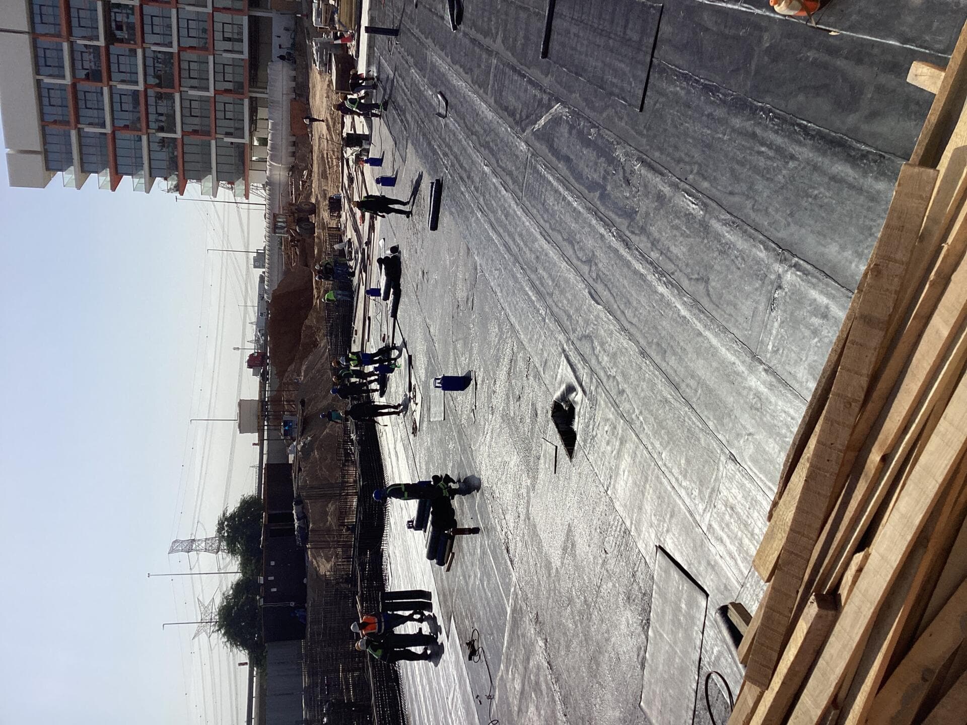 The Corner - Construction
