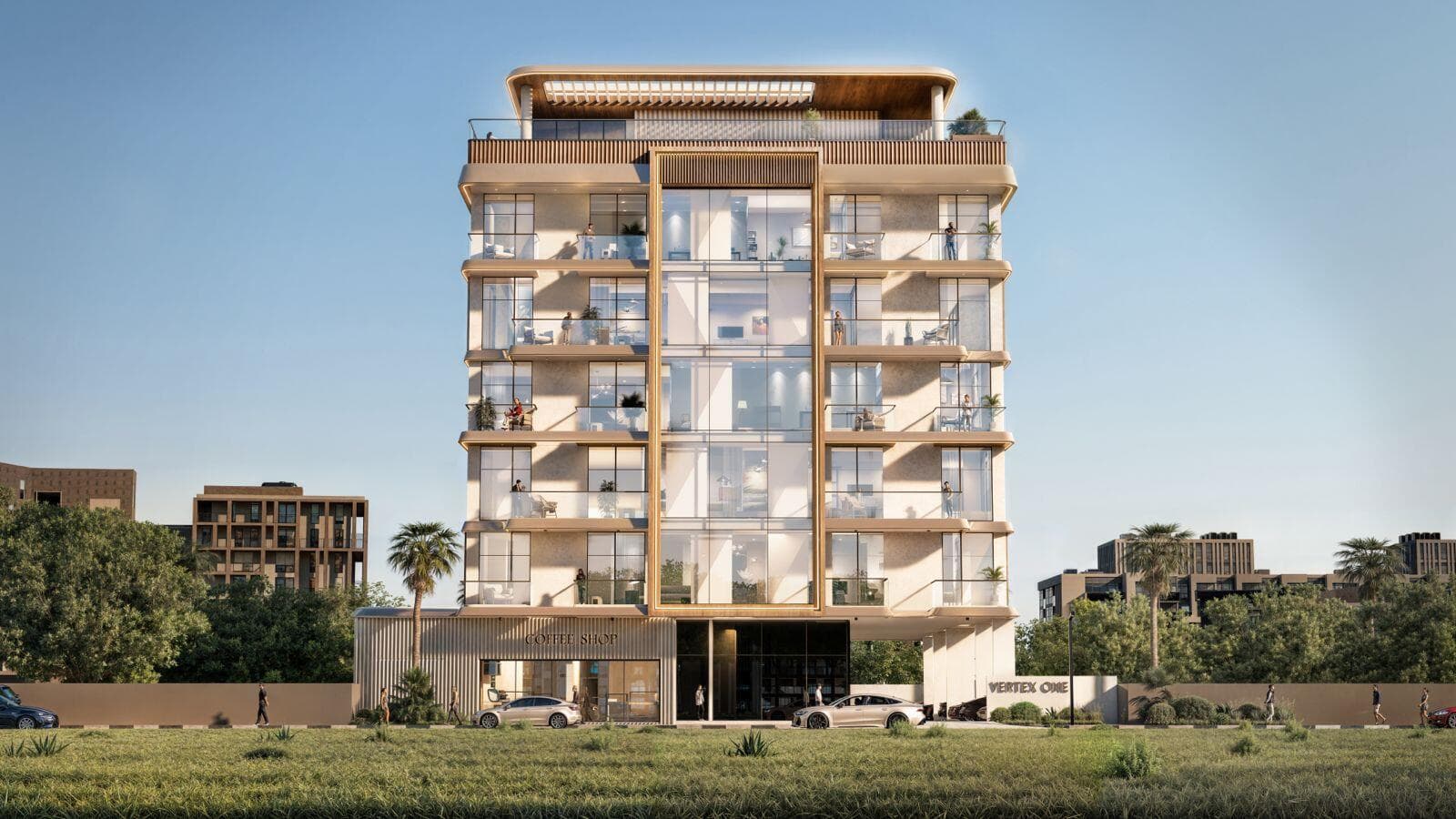 The Willows Residences - Renders