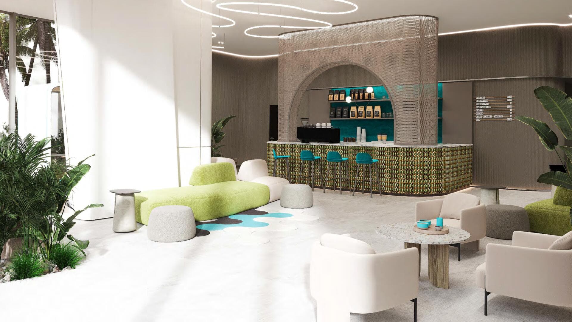 Reef 998 - Infrastructure