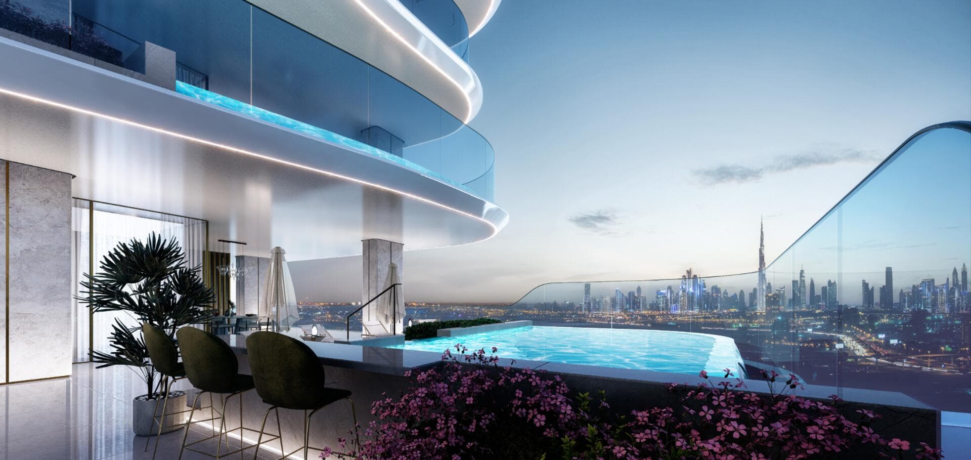 Mansory Residences by AMAAL - Infrastructure