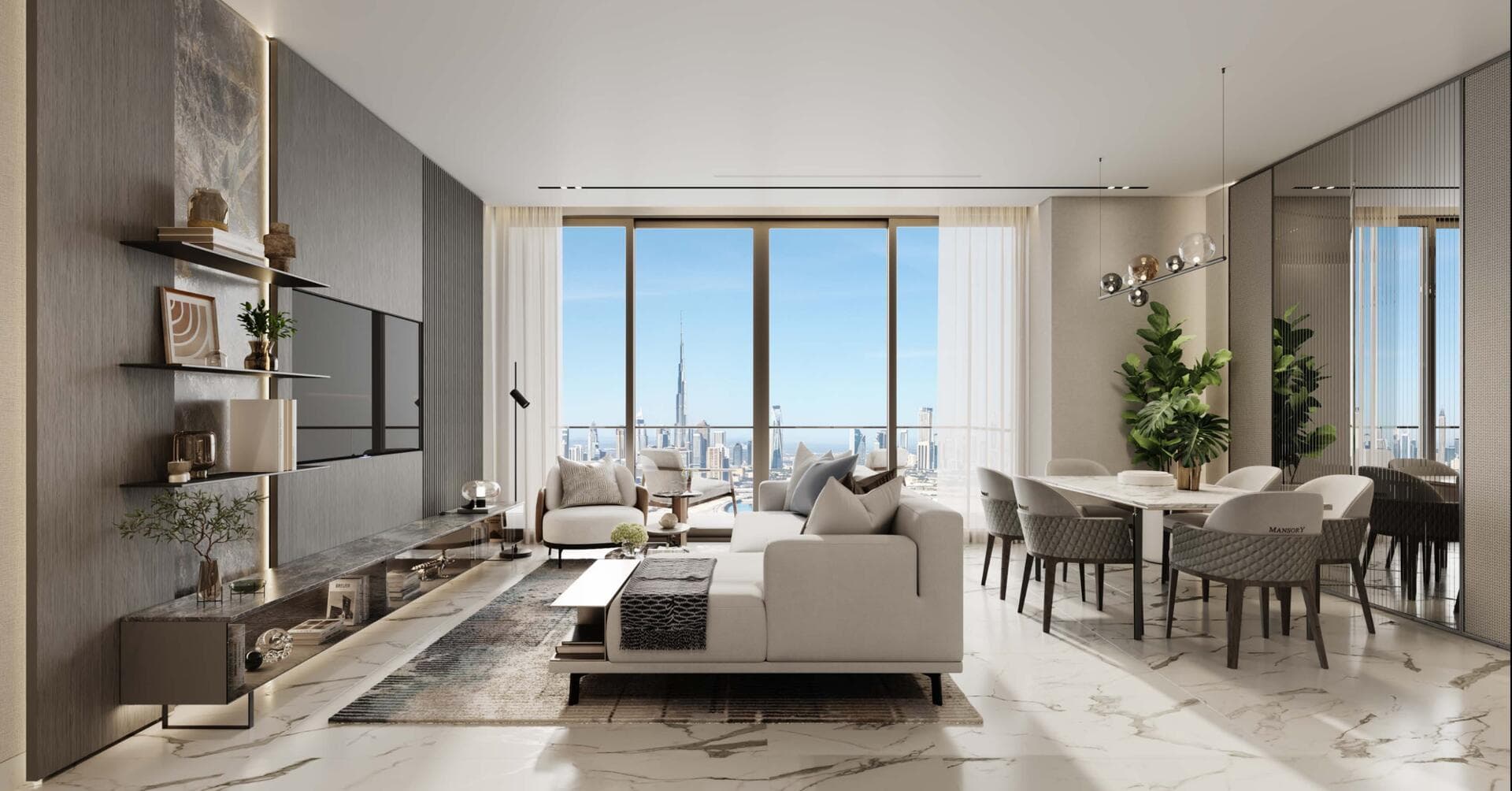 Mansory Residences by AMAAL - Finishing