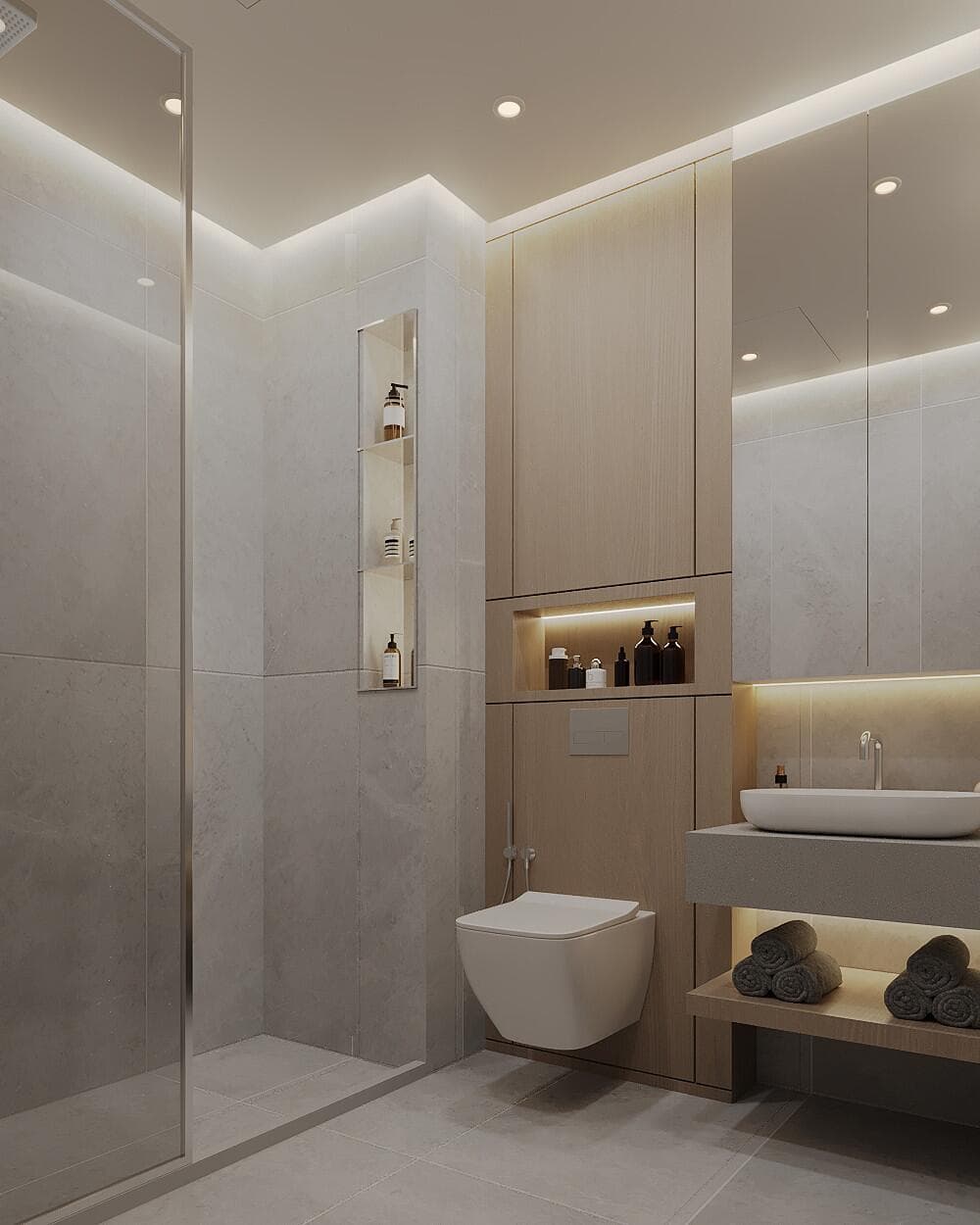The Willows Residences - Finishing