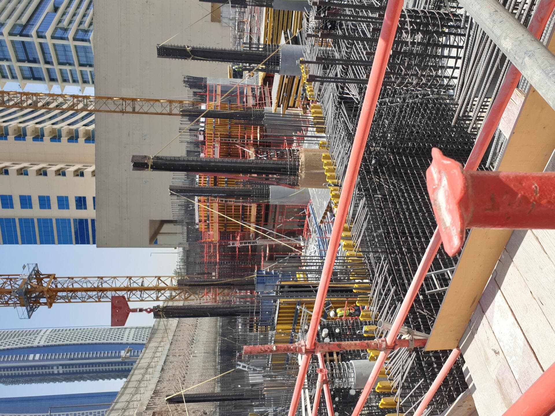 Vela - Construction