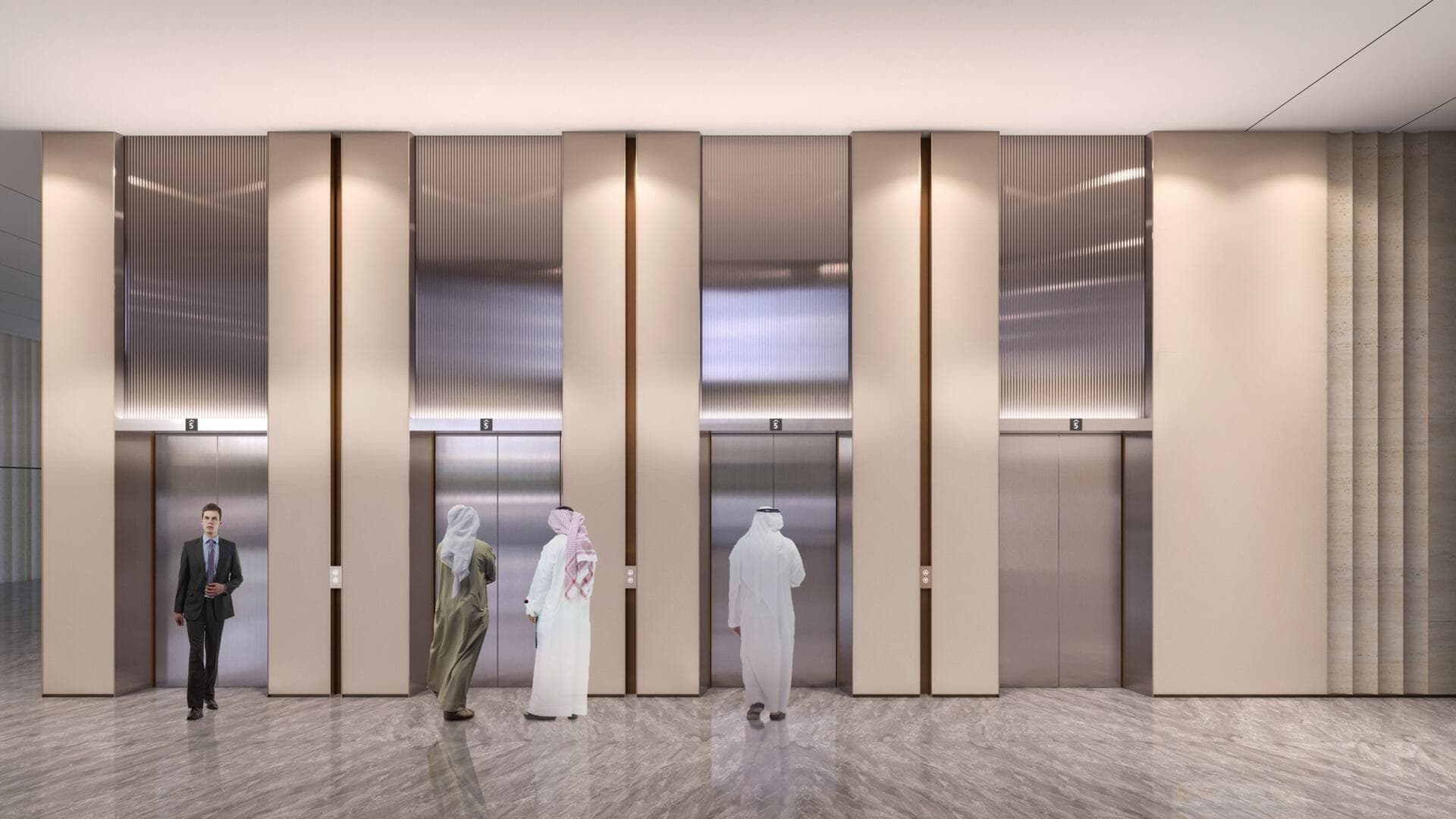 Tomorrow Commercial Tower - Infrastructure