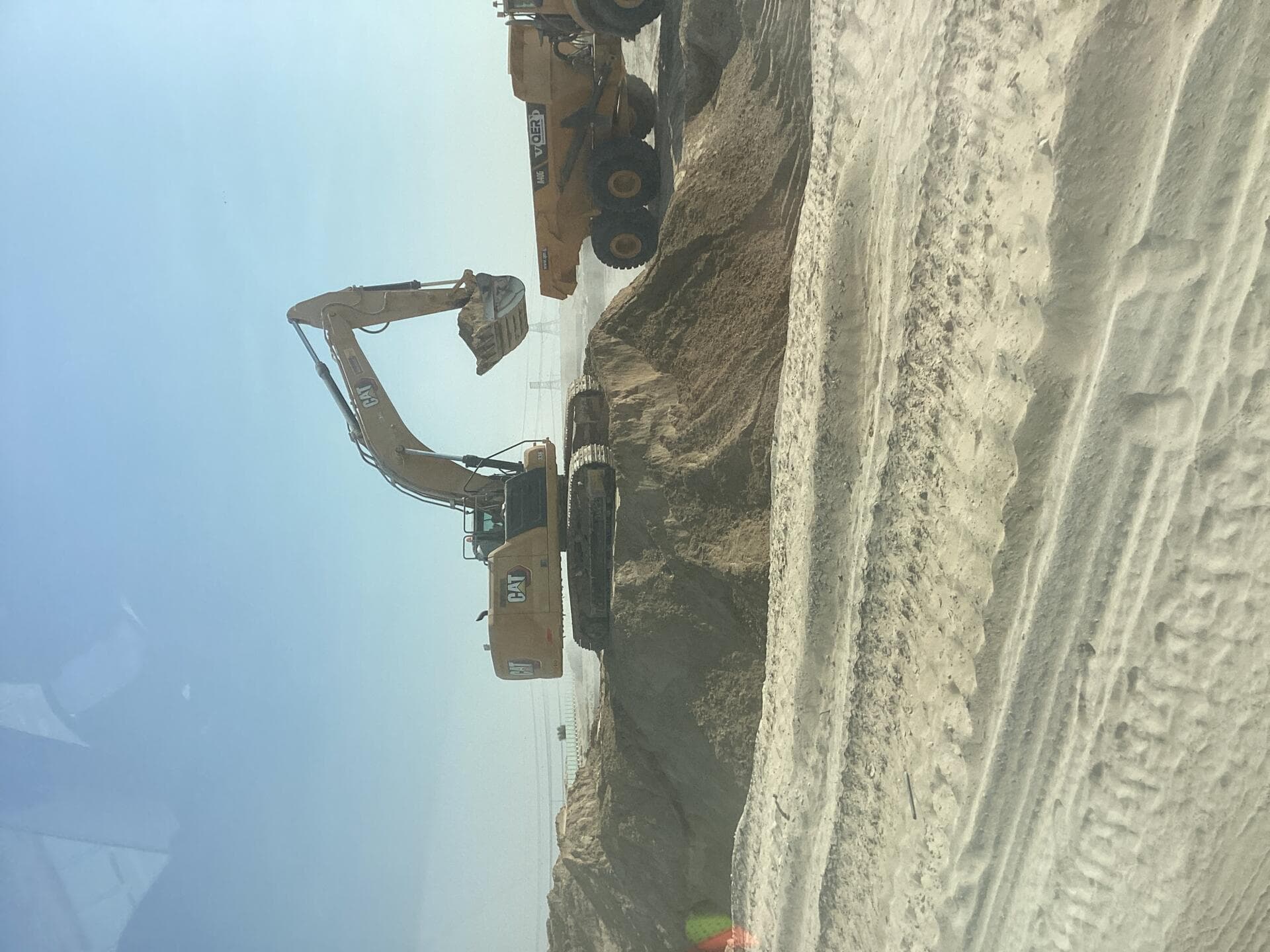 The Acres - Construction