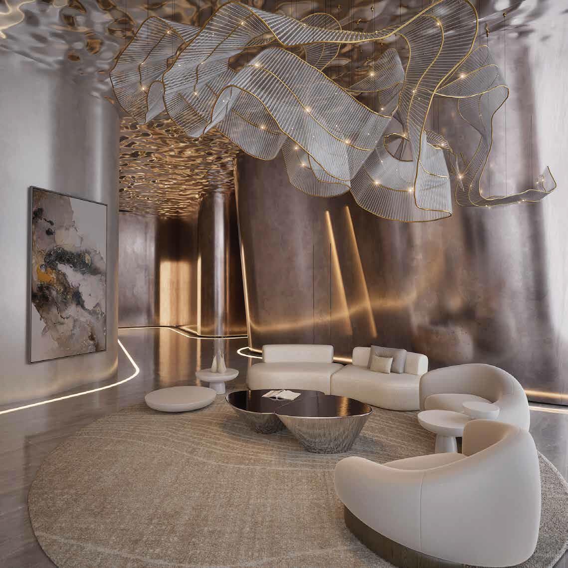 Do Hotels & Residences Dubai Islands - Finishing