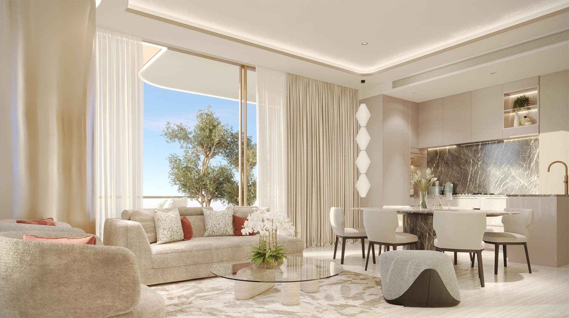 Treppan Serenique Residences - Finishing