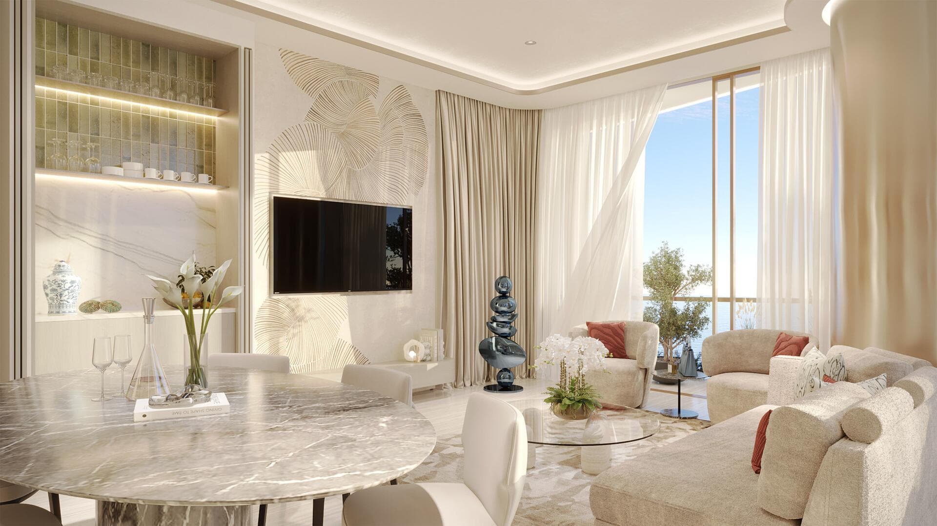 Treppan Serenique Residences - Finishing