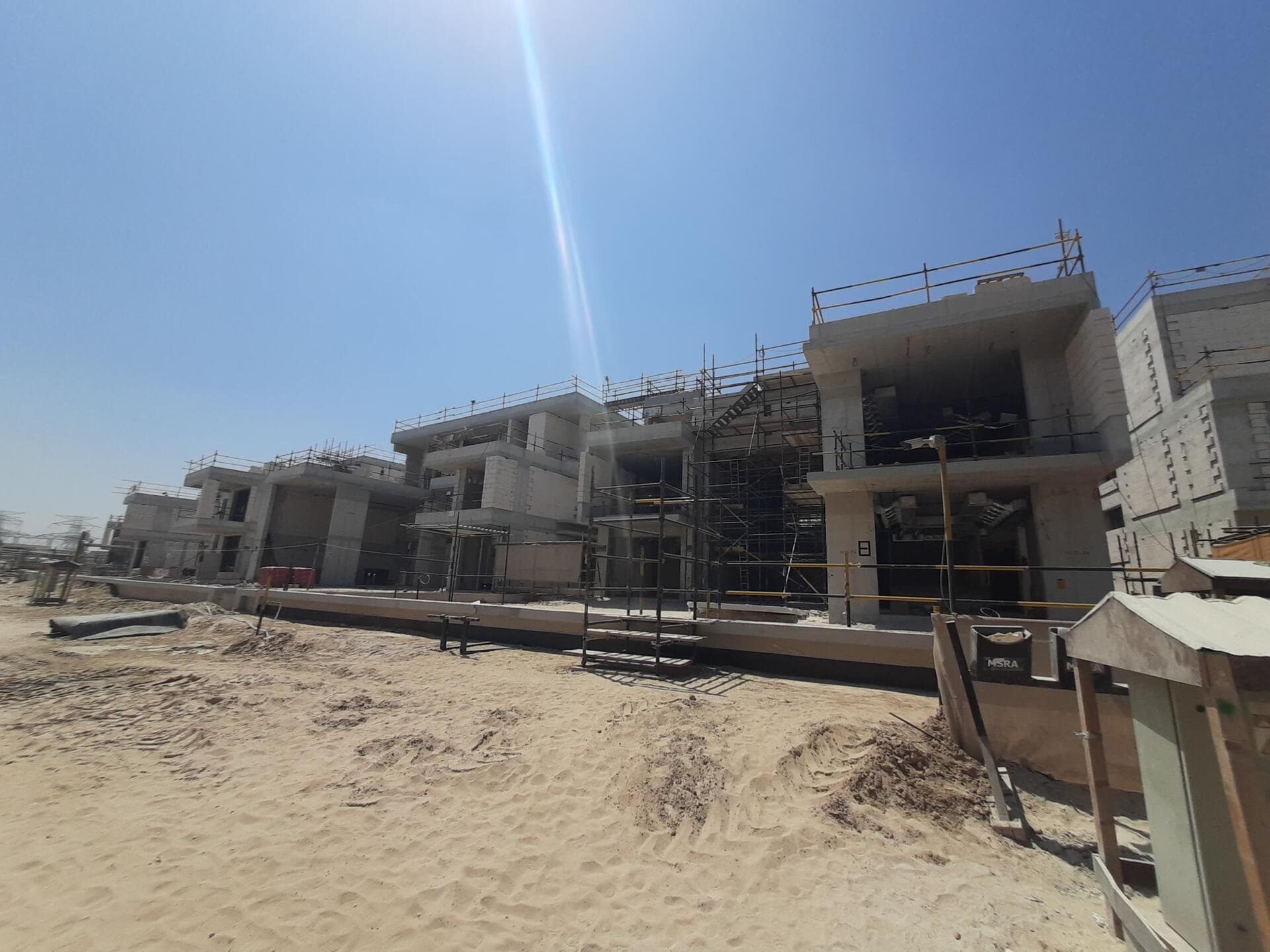 The Mansions - Sobha Hartland II - Construction