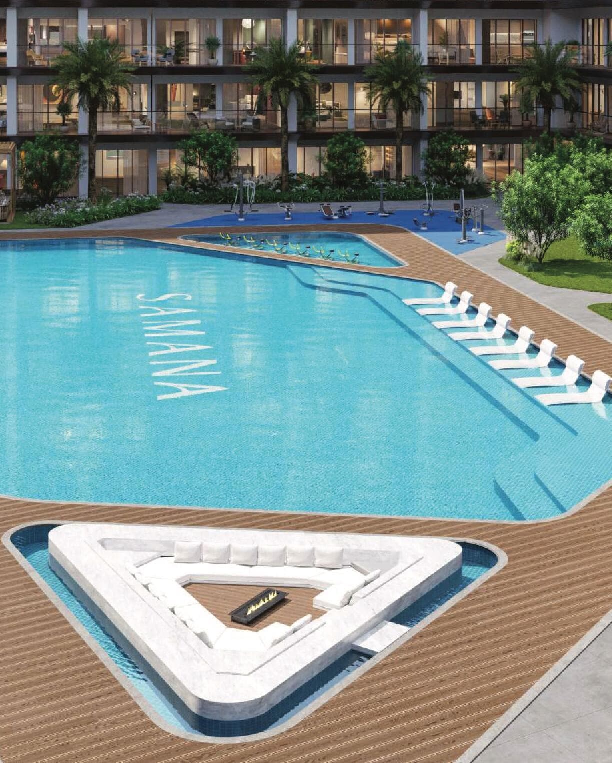 Samana Hills South - Infrastructure