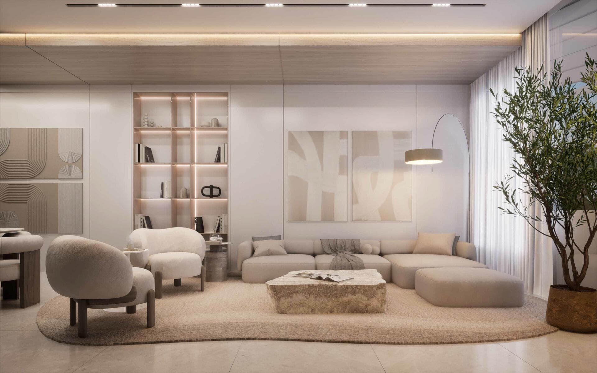 Do Hotels & Residences Dubai Islands - Finishing