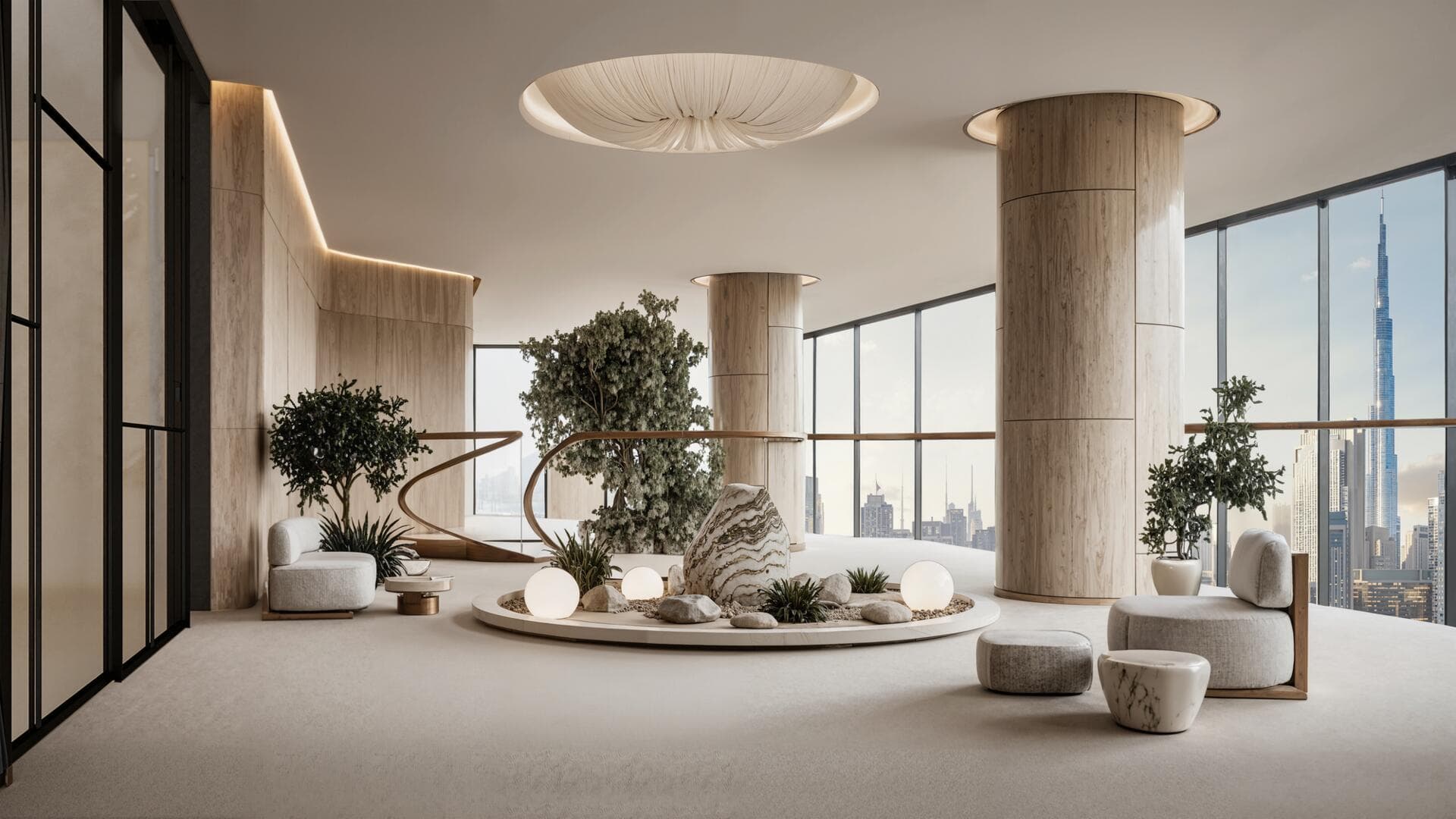 DWTN Residences - Infrastructure