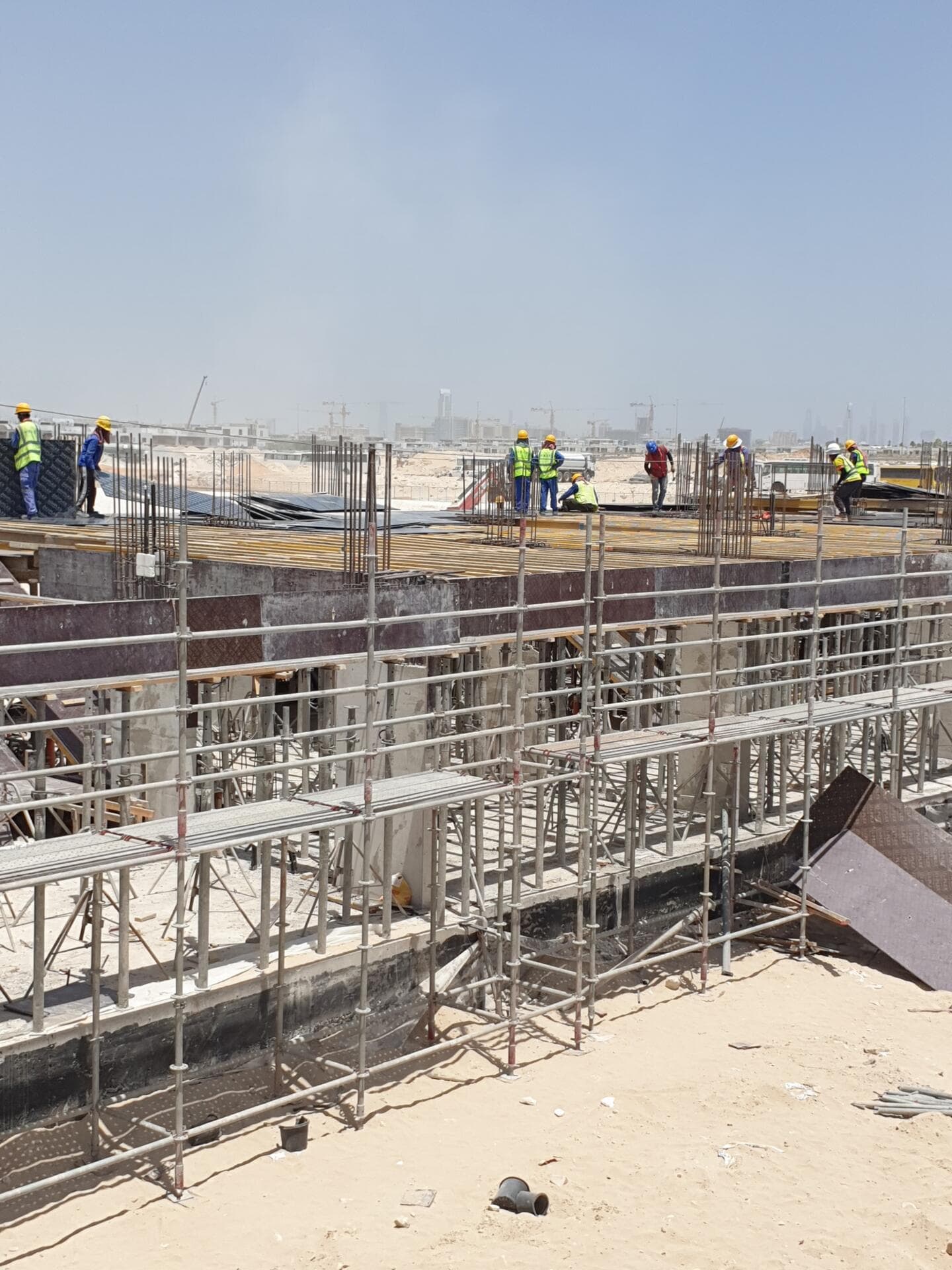 Damac Lagoons Morocco - Construction