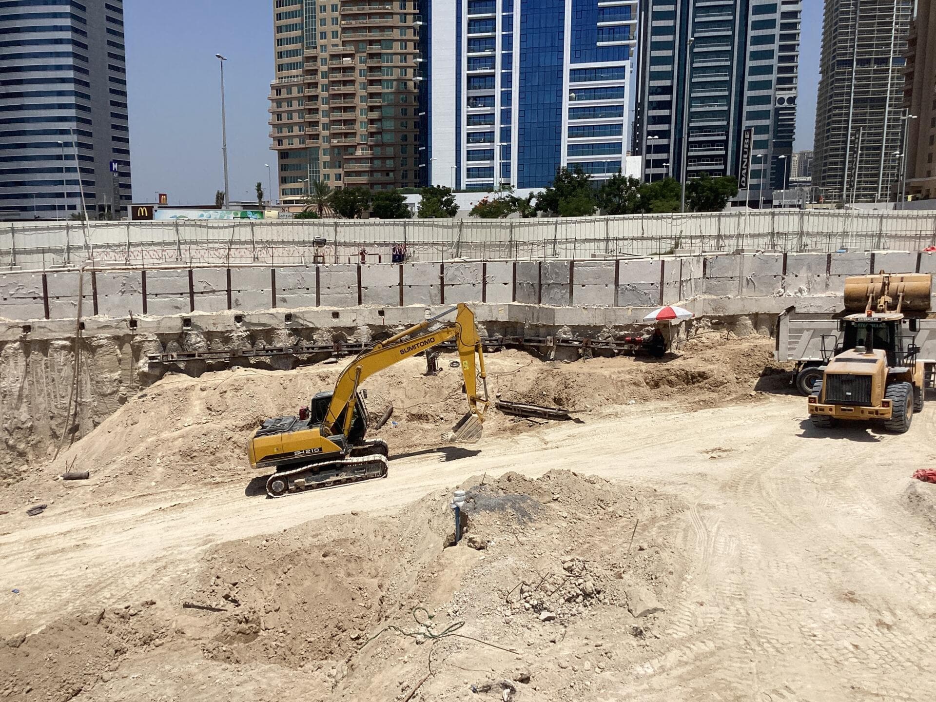 Diamondz - Construction