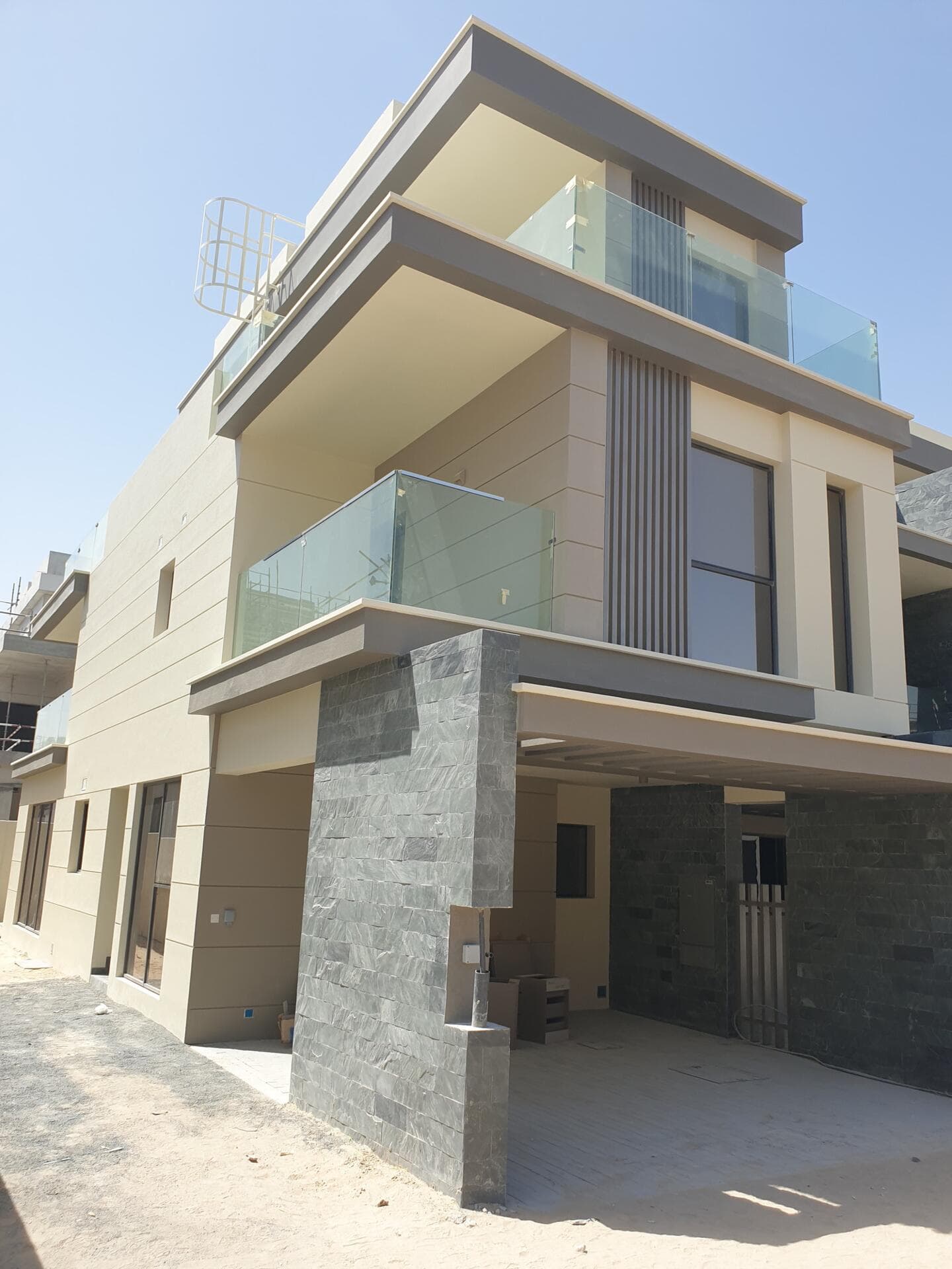 Damac Lagoons Morocco - Construction