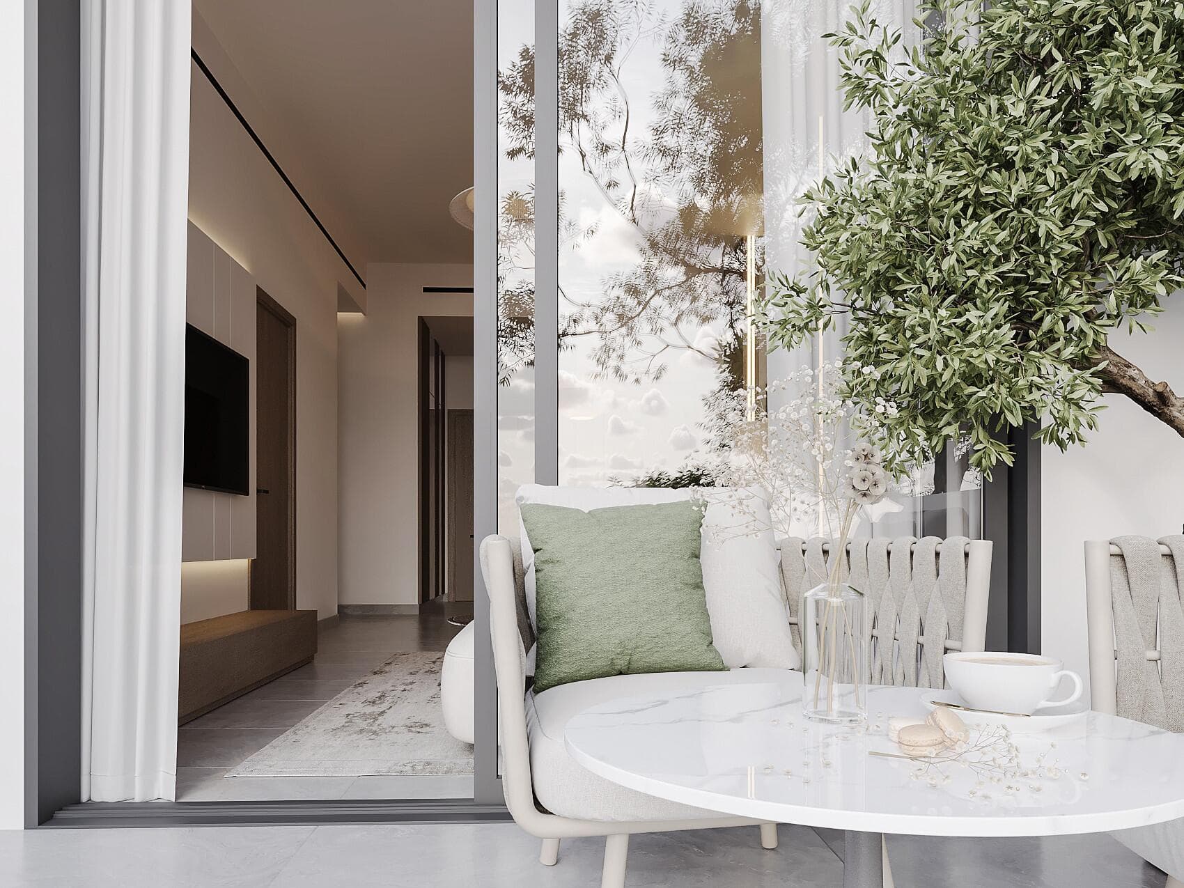 The Willows Residences - Finishing