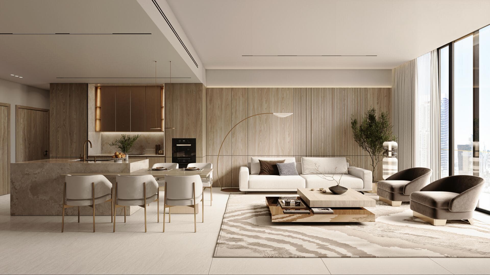 DWTN Residences - Finishing