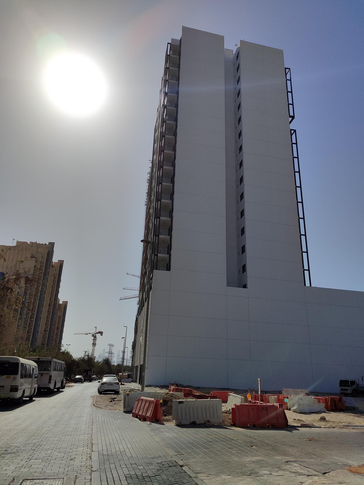 Alef Noon Residence - Construction
