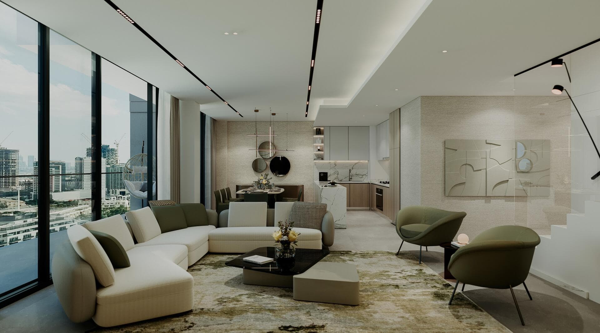 Norah Residence - Finishing