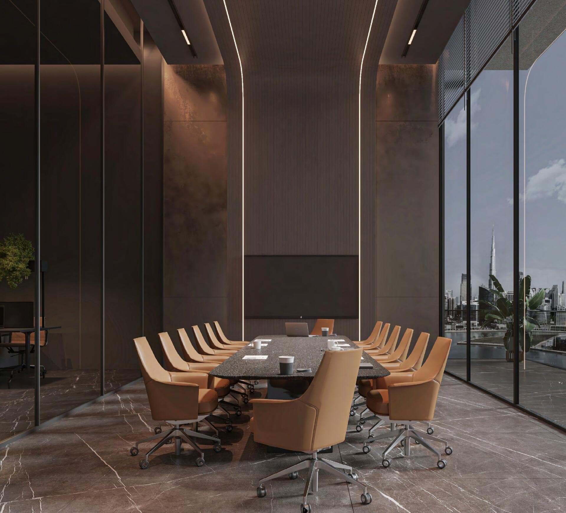 Burj Capital - Finishing