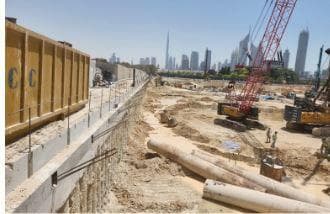 Address Residences Zabeel - Строительство