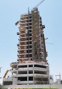 Azizi Grand - Construction