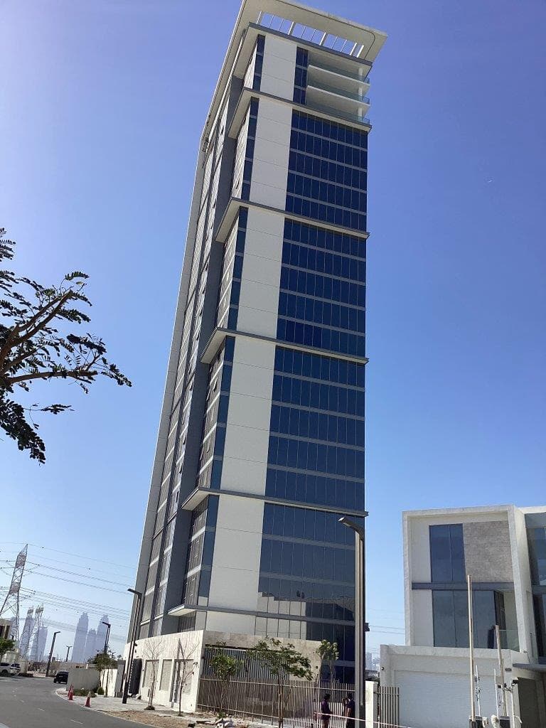 Lagoon Views At District One - Construction