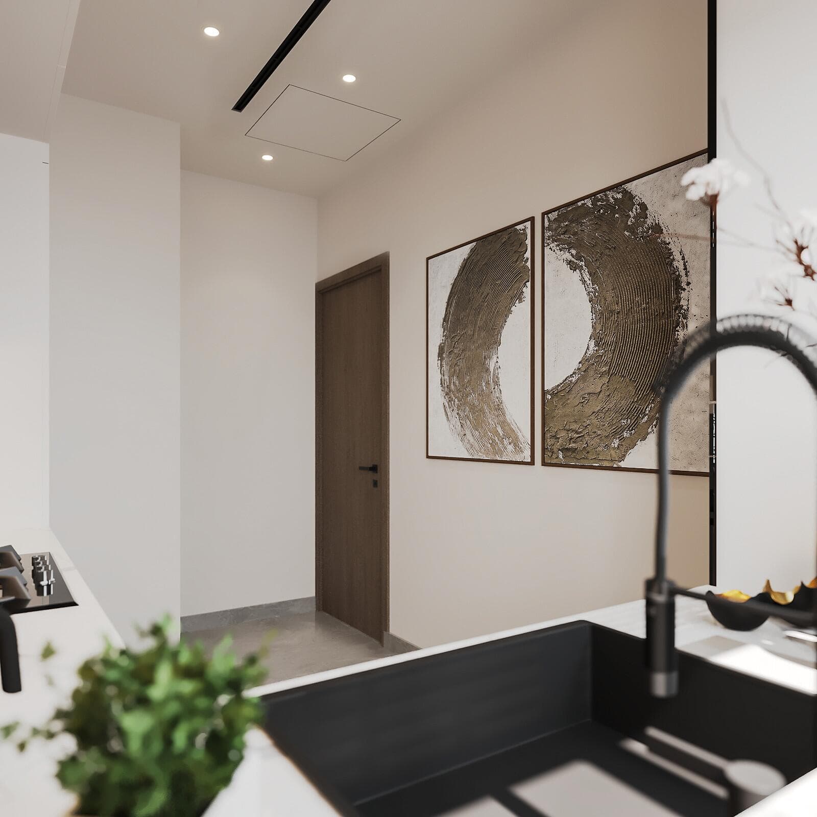The Willows Residences - Finishing