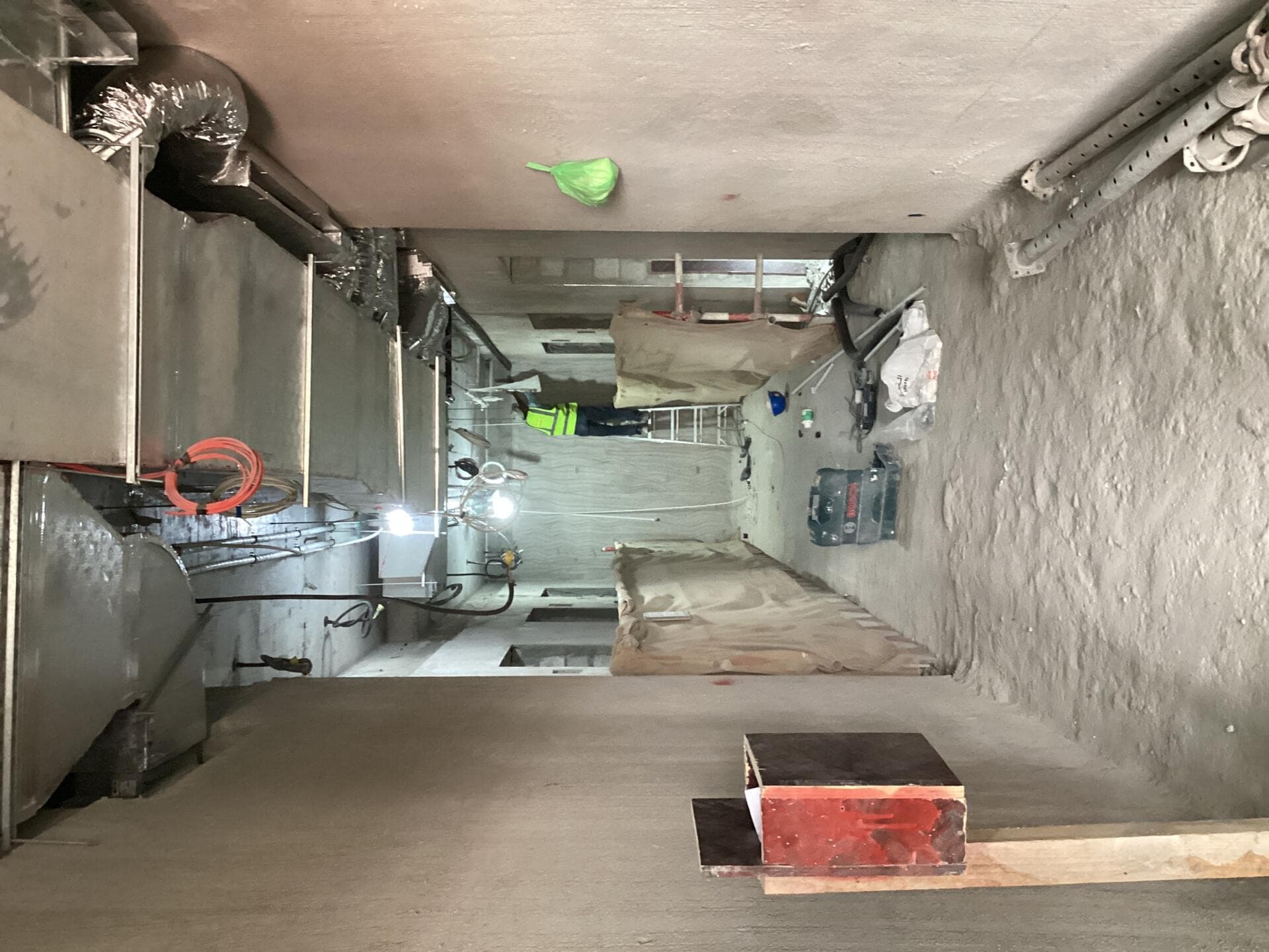 Binghatti Apex - Construction