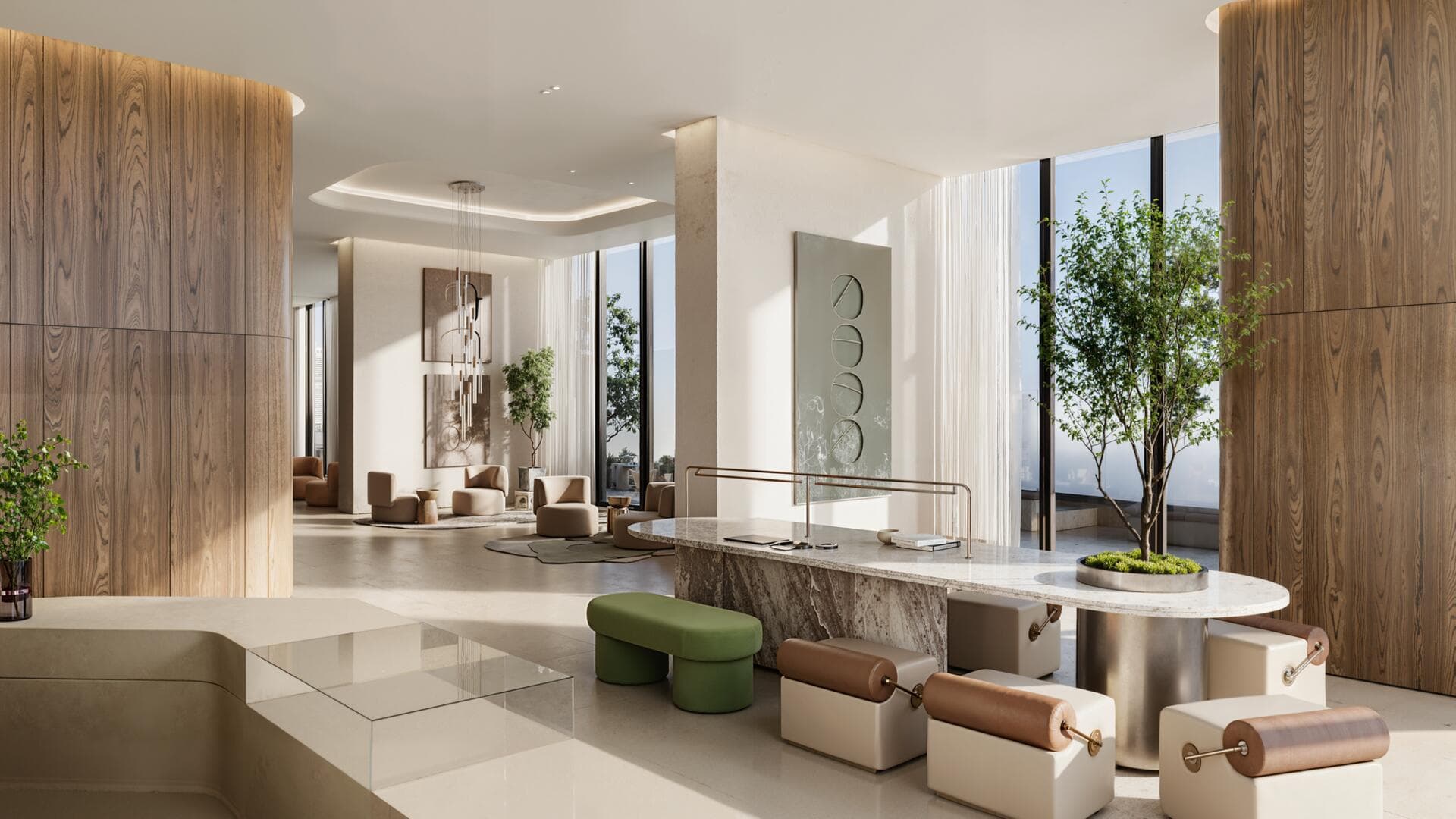DWTN Residences - Infrastructure