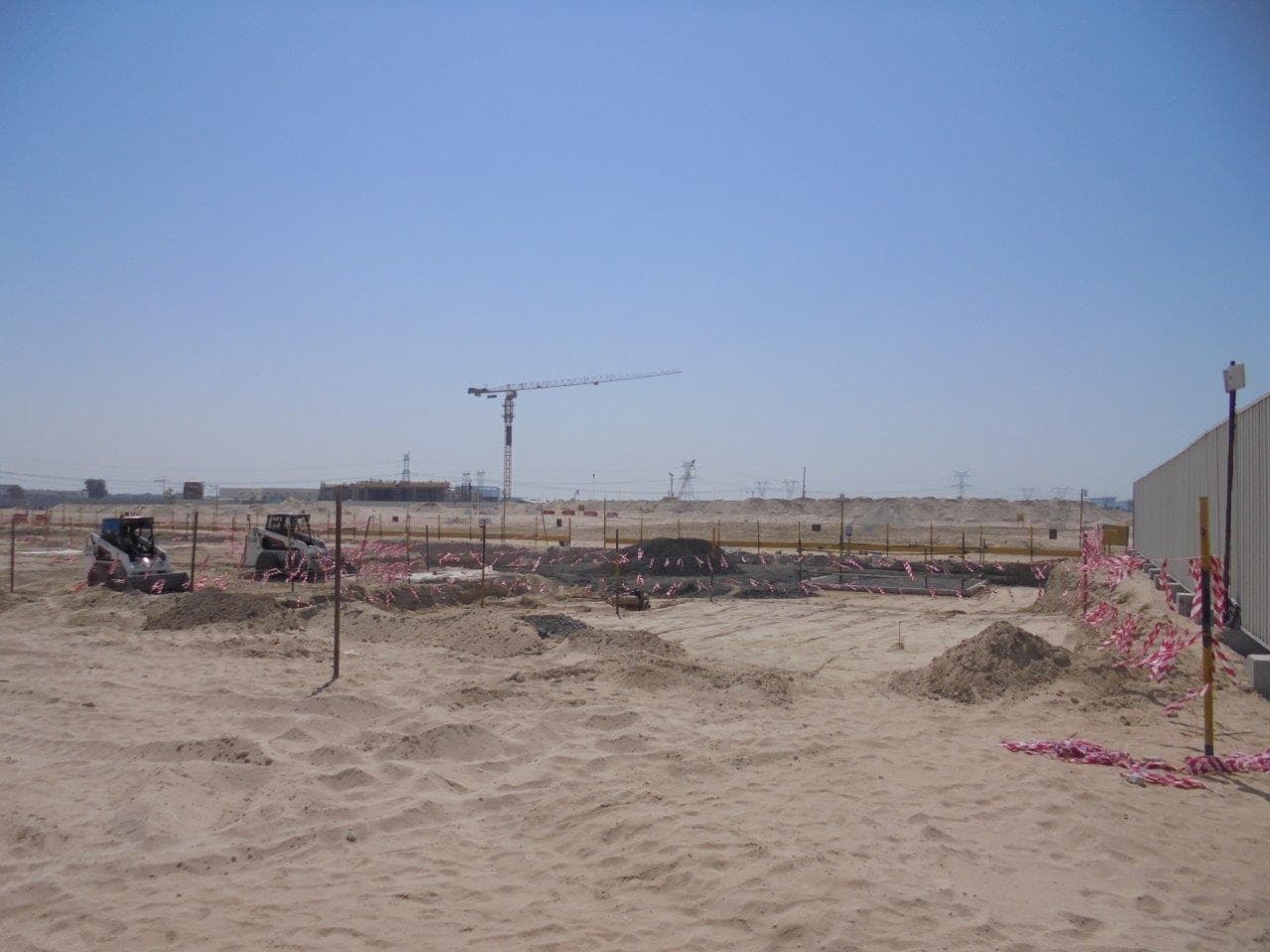 The Mansions - Sobha Hartland II - Construction