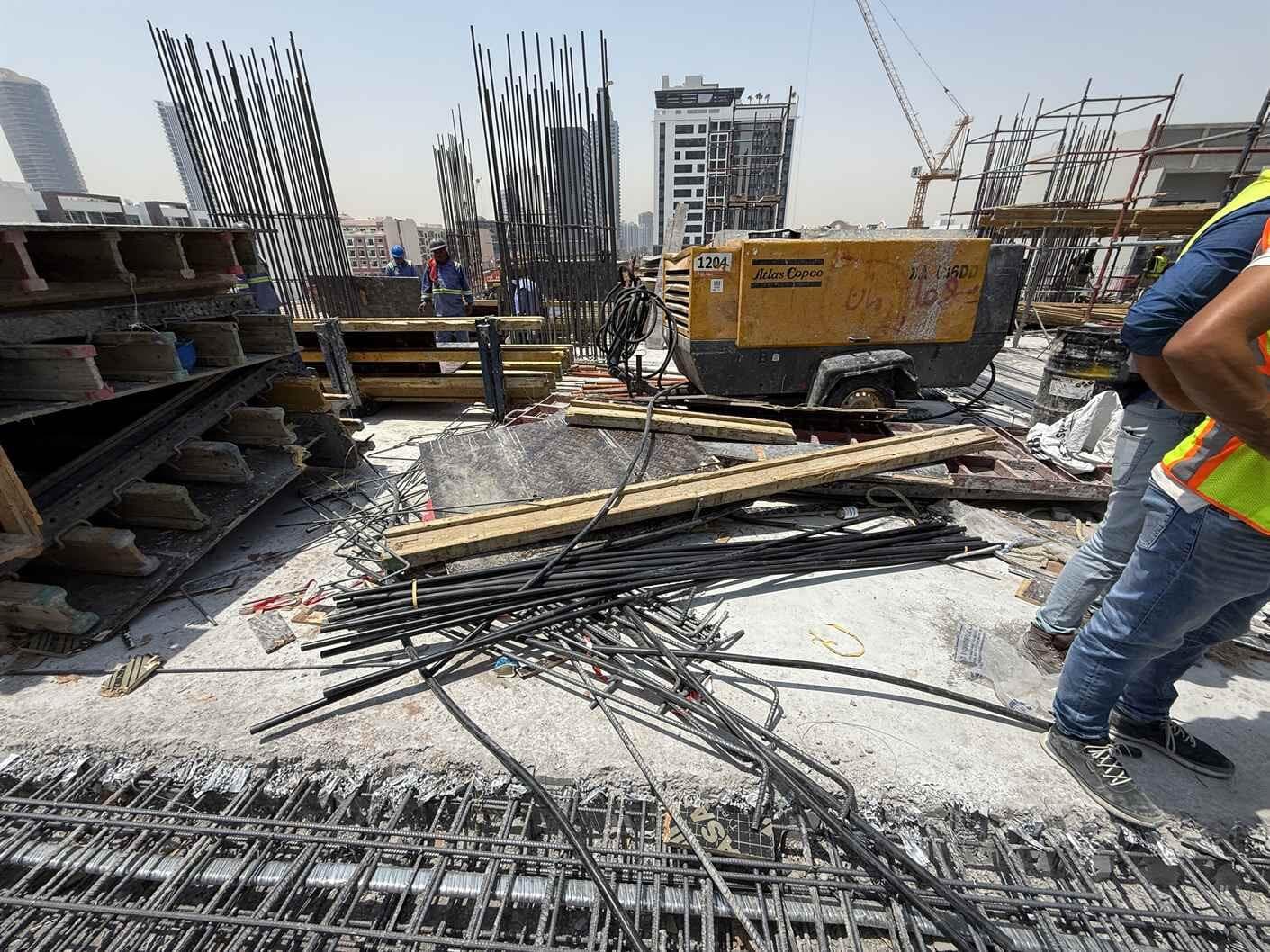 Palatium Residences - Construction