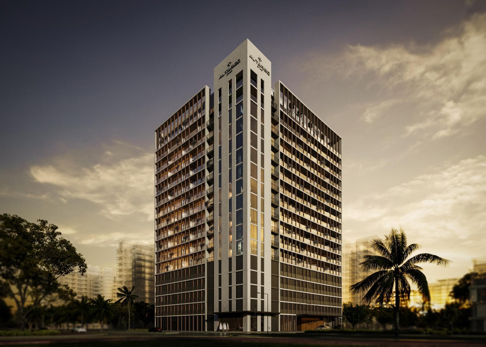 Norah Residence - Renders