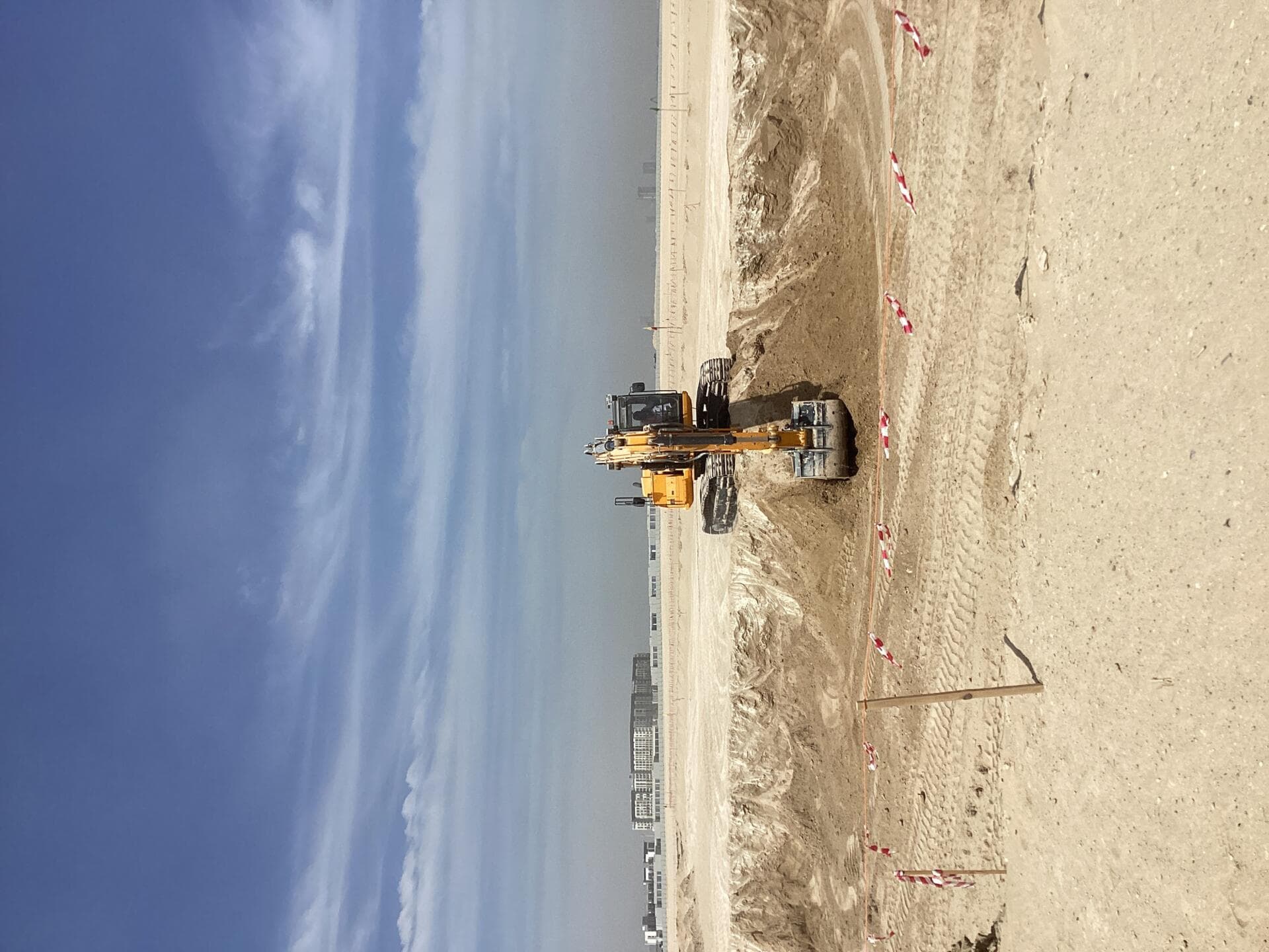 The Acres - Construction