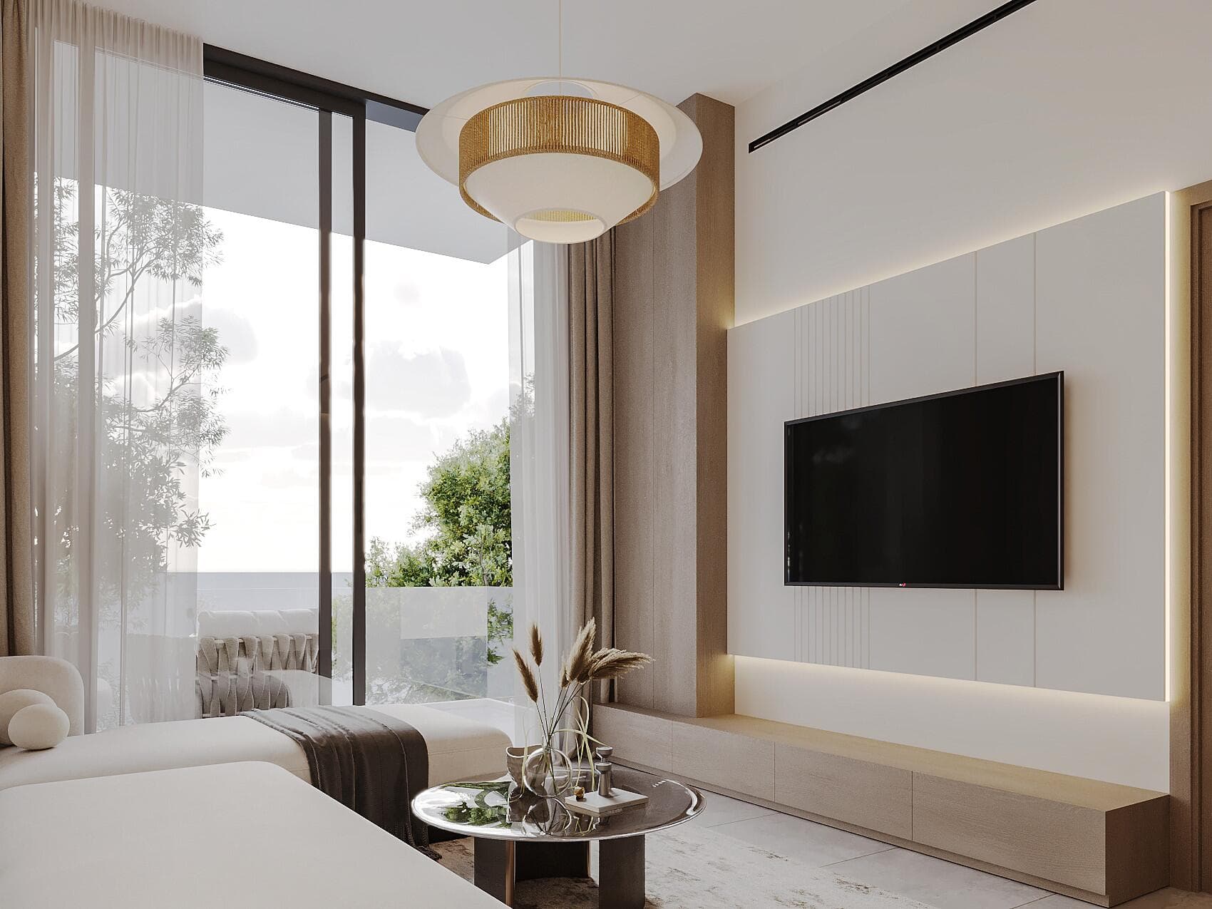 The Willows Residences - Finishing