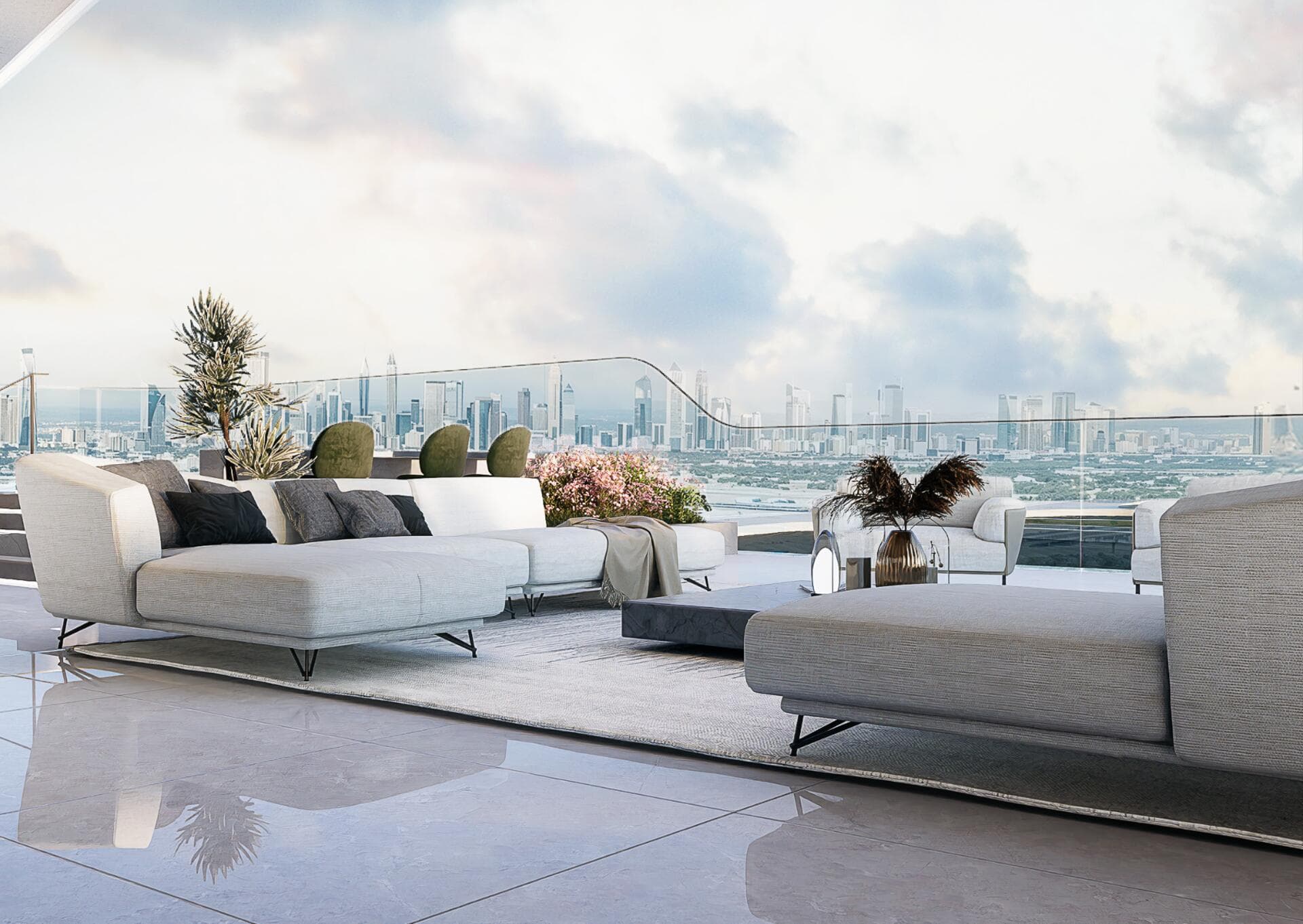 Mansory Residences by AMAAL - Infrastructure