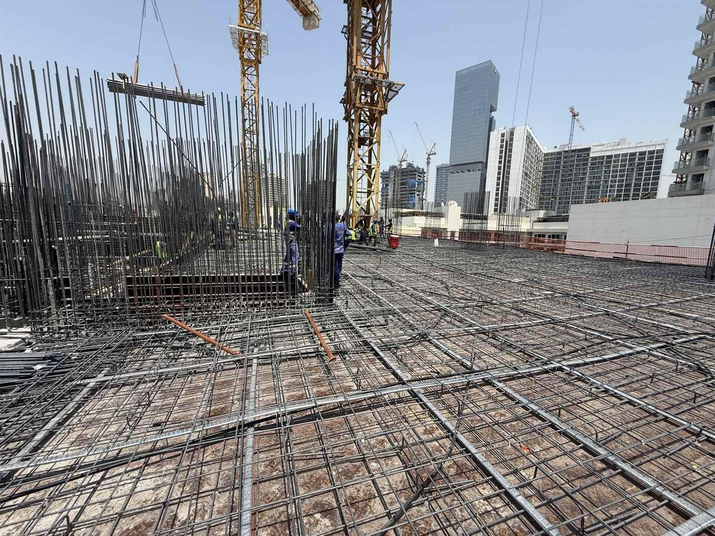 Palatium Residences - Construction