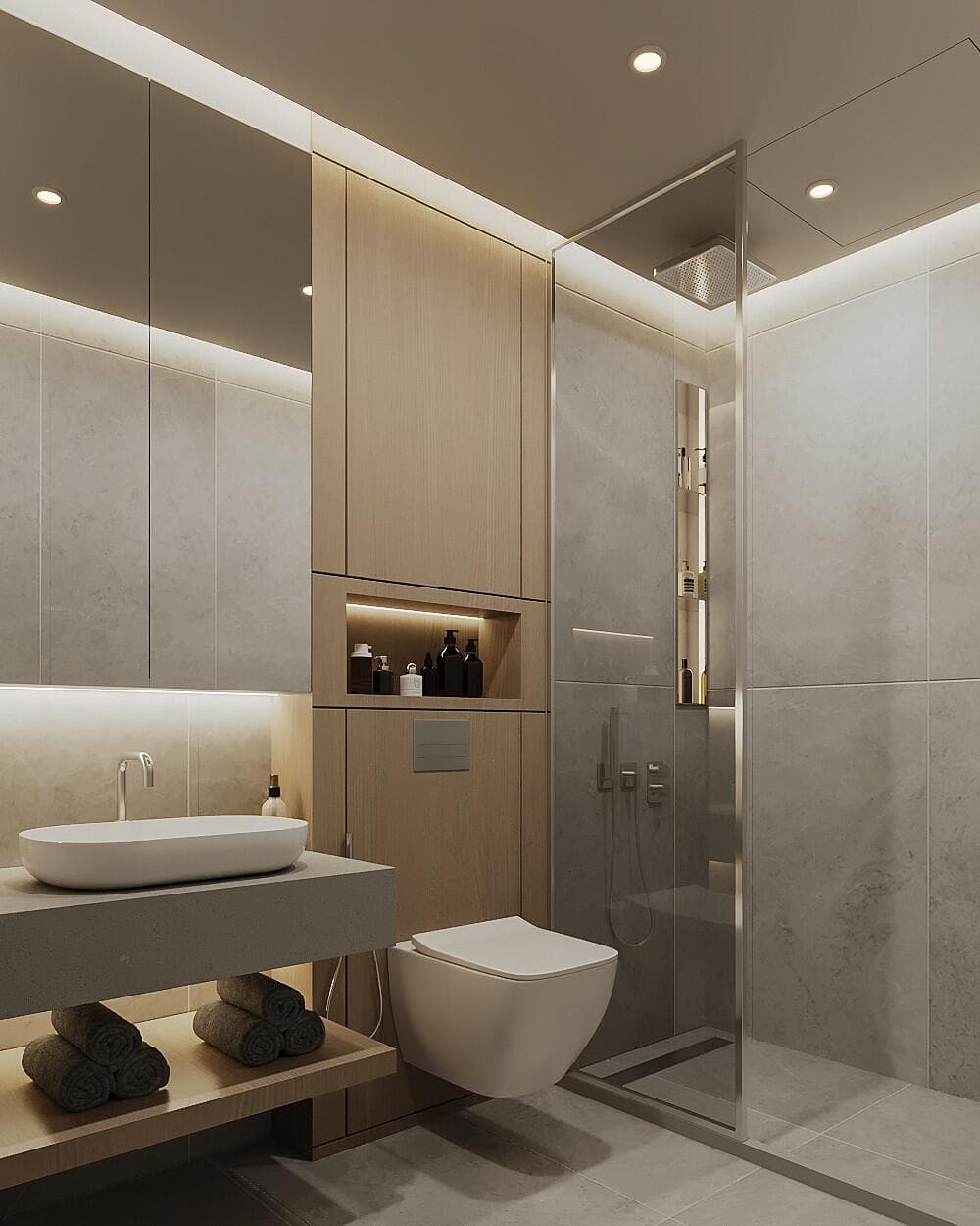 The Willows Residences - Finishing