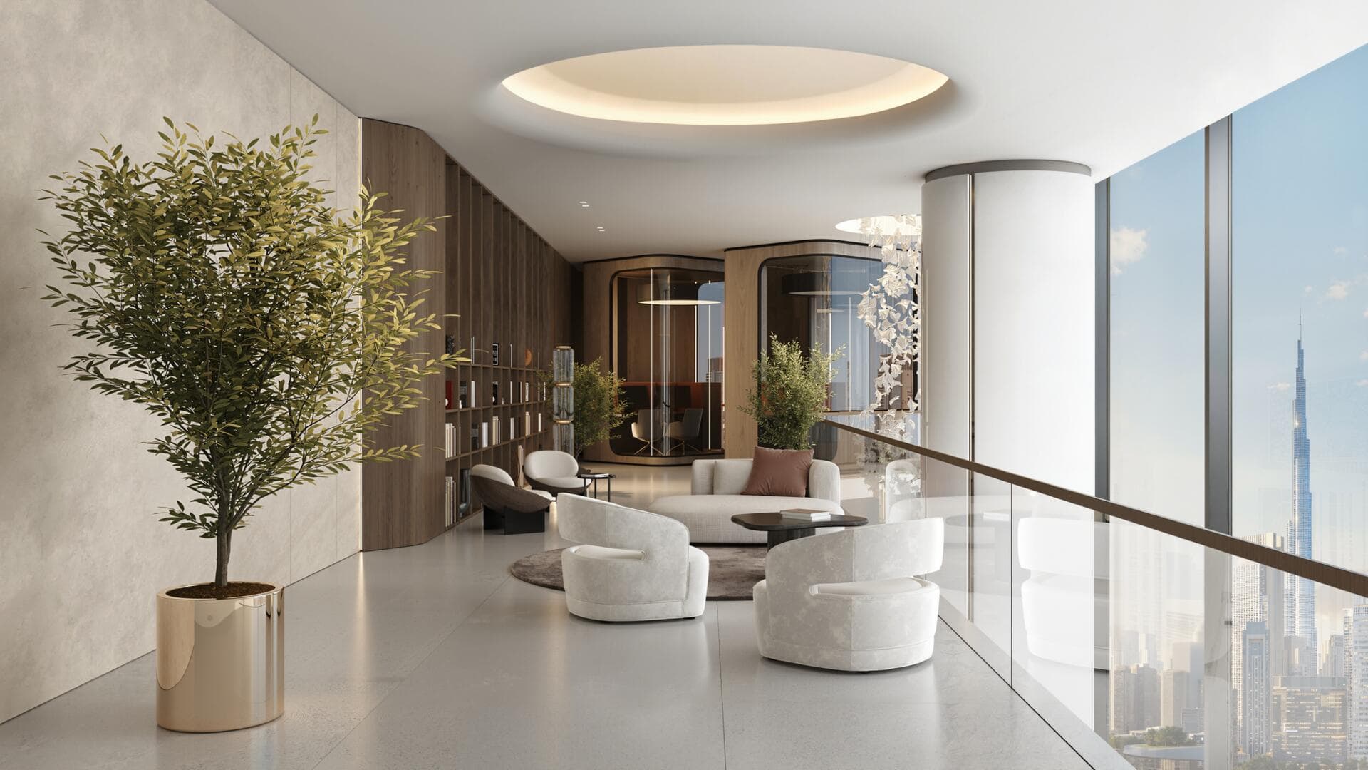 DWTN Residences - Infrastructure