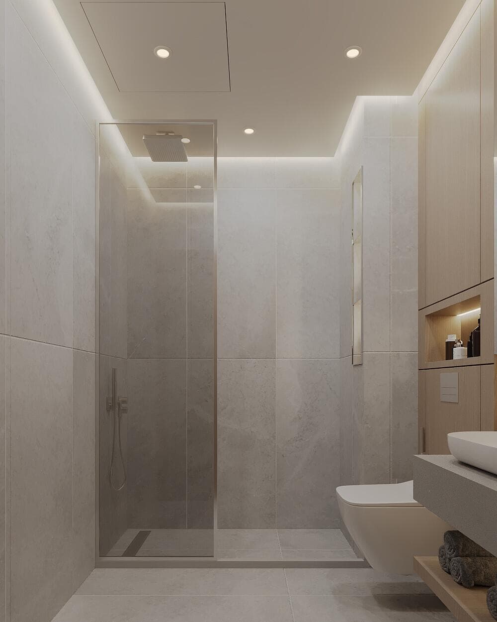 The Willows Residences - Finishing