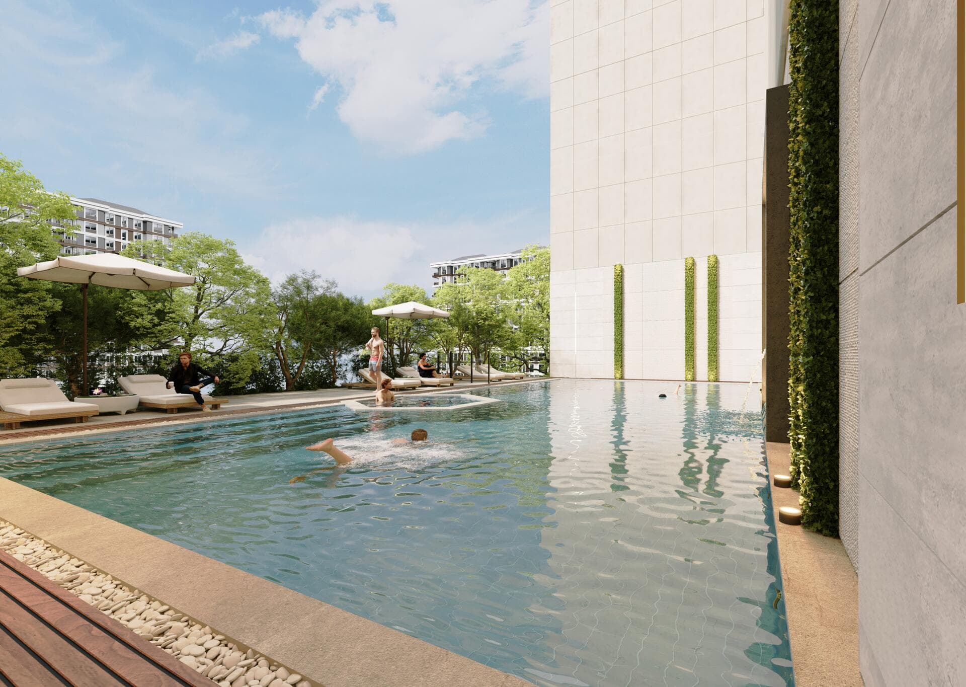 Symbolic Zen Residences - Infrastructure