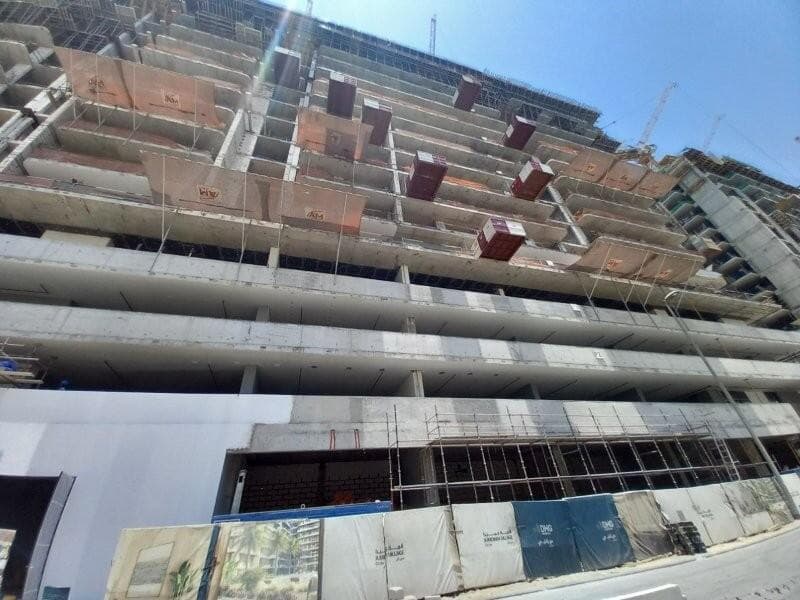 Helvetia Residences - Construction