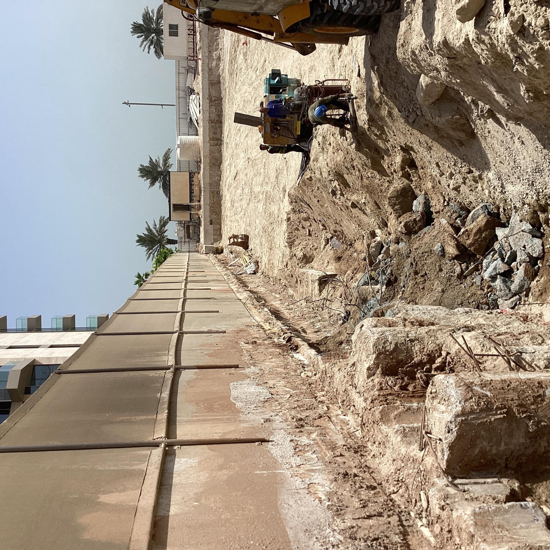 Vitalia Palm Jumeirah Residences - Construction
