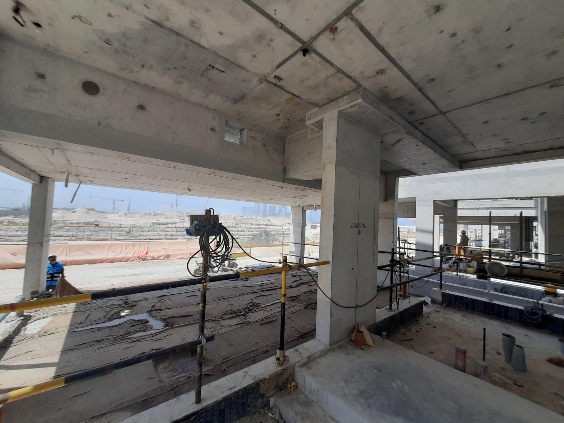 Hartland II Villas - Construction